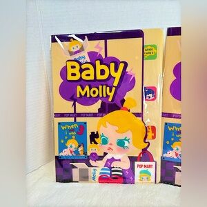 Baby Molly - Folder Pop Mart US SEALED AUTHENTIC Popmart